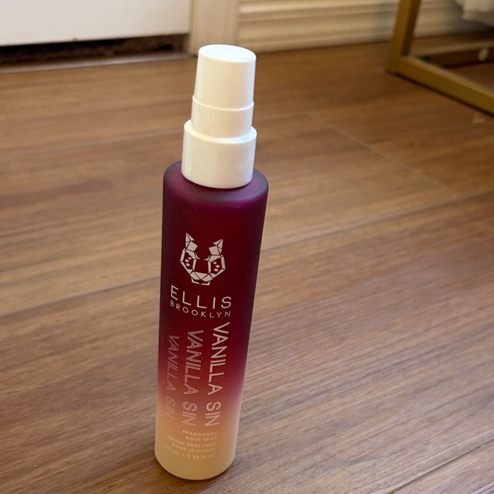 Ellis Brooklyn Vanilla Sin Body Mist - Rich Purple